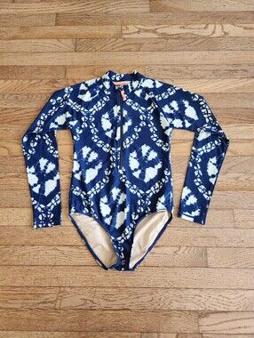 Girls crewcuts Bathing Suit/Rash Guard Size 14